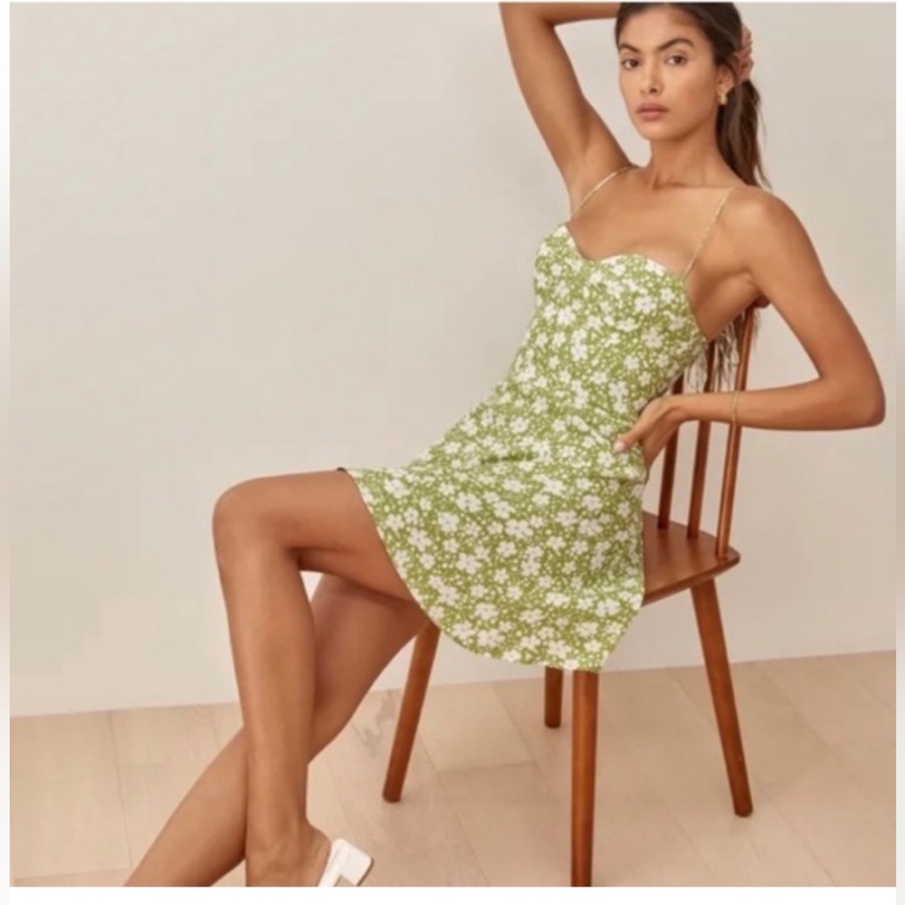 Reformation Saskia Mini Dress size 2